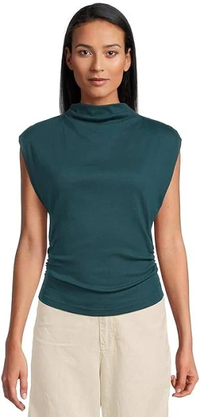Amara Mock Neck Top