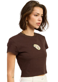Oyster Bar Beaded Baby Tee