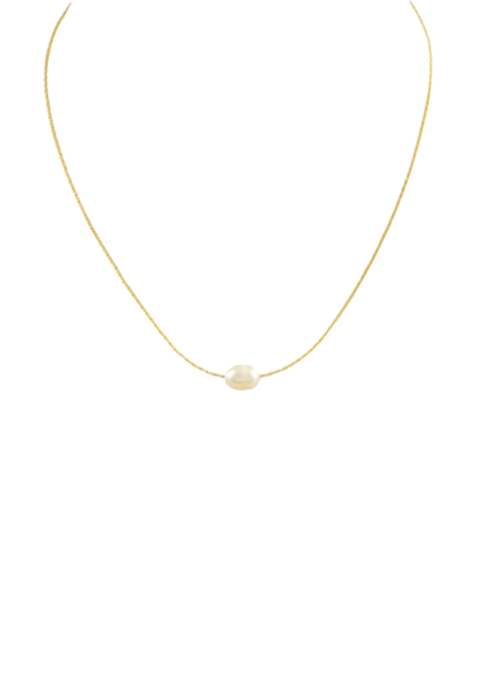 Pearl Pendant Necklace