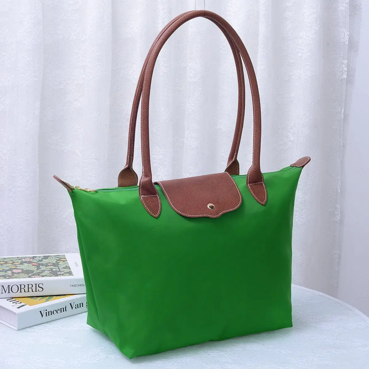 Dorian Nylon Tote Bag