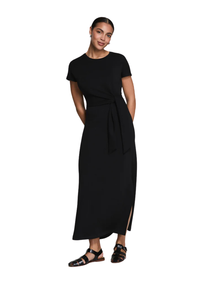 Tie-Waist Maxi Dress