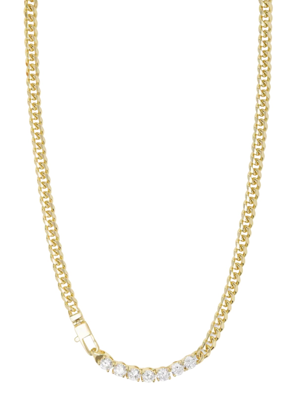 Baby Julian Loves Diamonds Necklace 18'