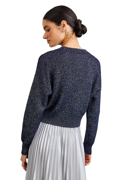 Fitted Waist Sweater