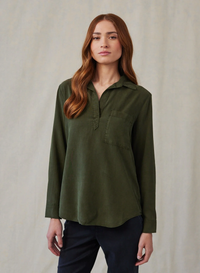 Long Sleeve Pullover Tunic