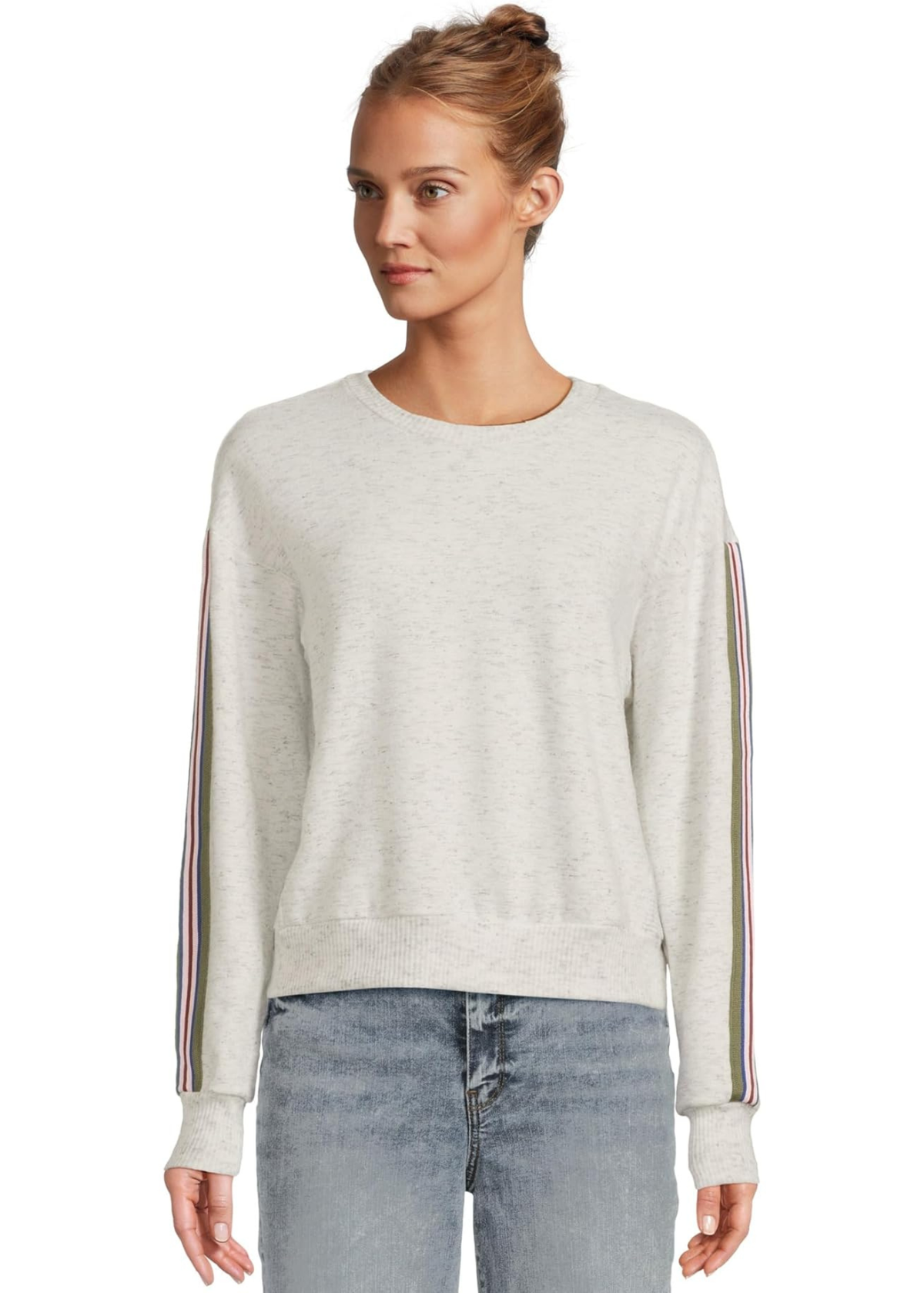 Carrie Crew Neck Sweatshirt