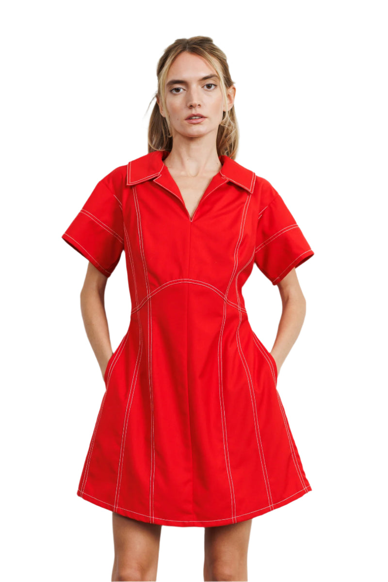 Cerena Mini Shirtdress