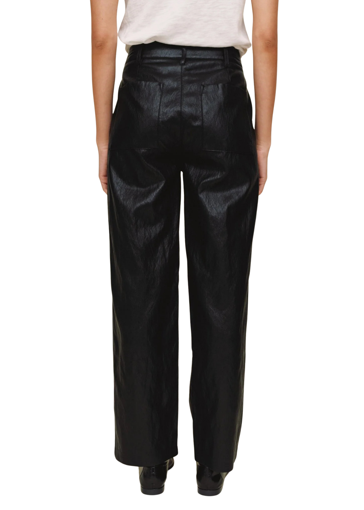 Faux Leather Pant