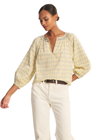 Campbell Stripe Top