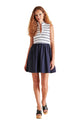 Navy Stripe