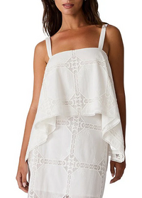 Ainslee Top In Eyelet