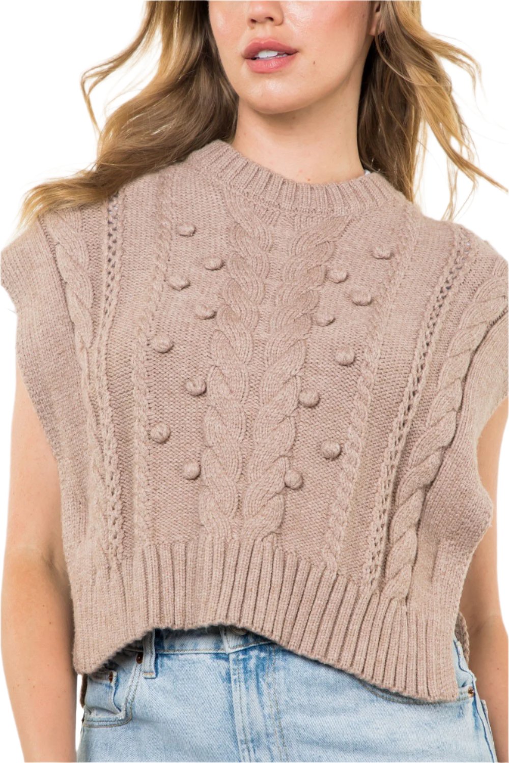 Heidi Knit Vest