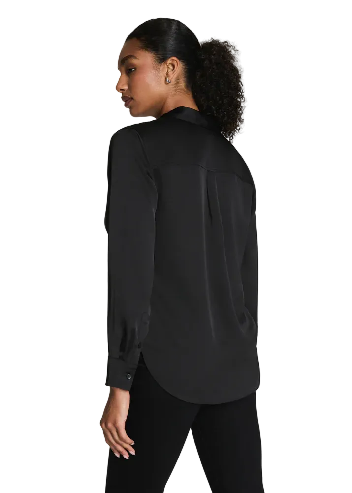 Silky Smooth Button Down