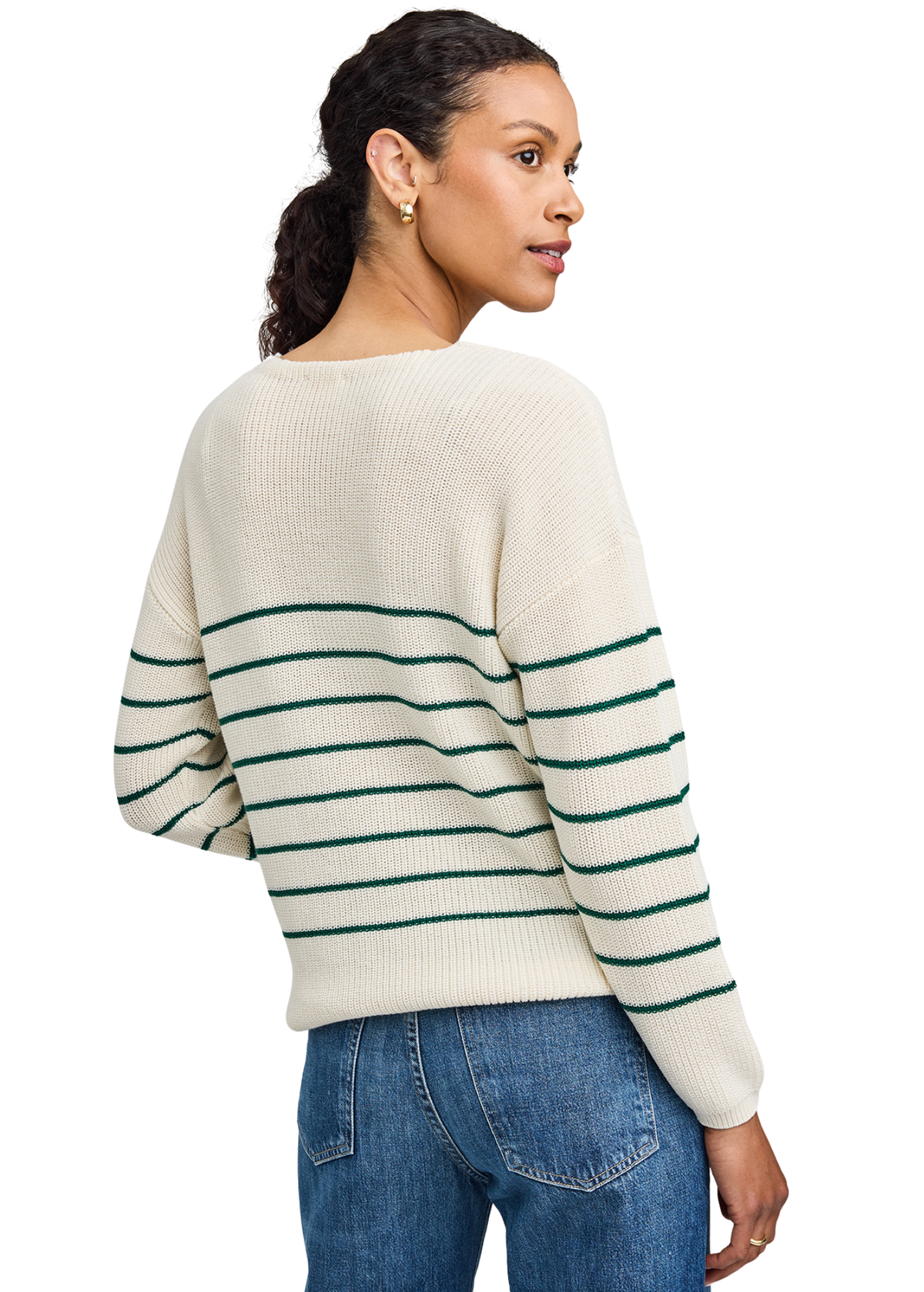 Tucker Striped Top