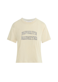 Cropped Collegiate Tee
