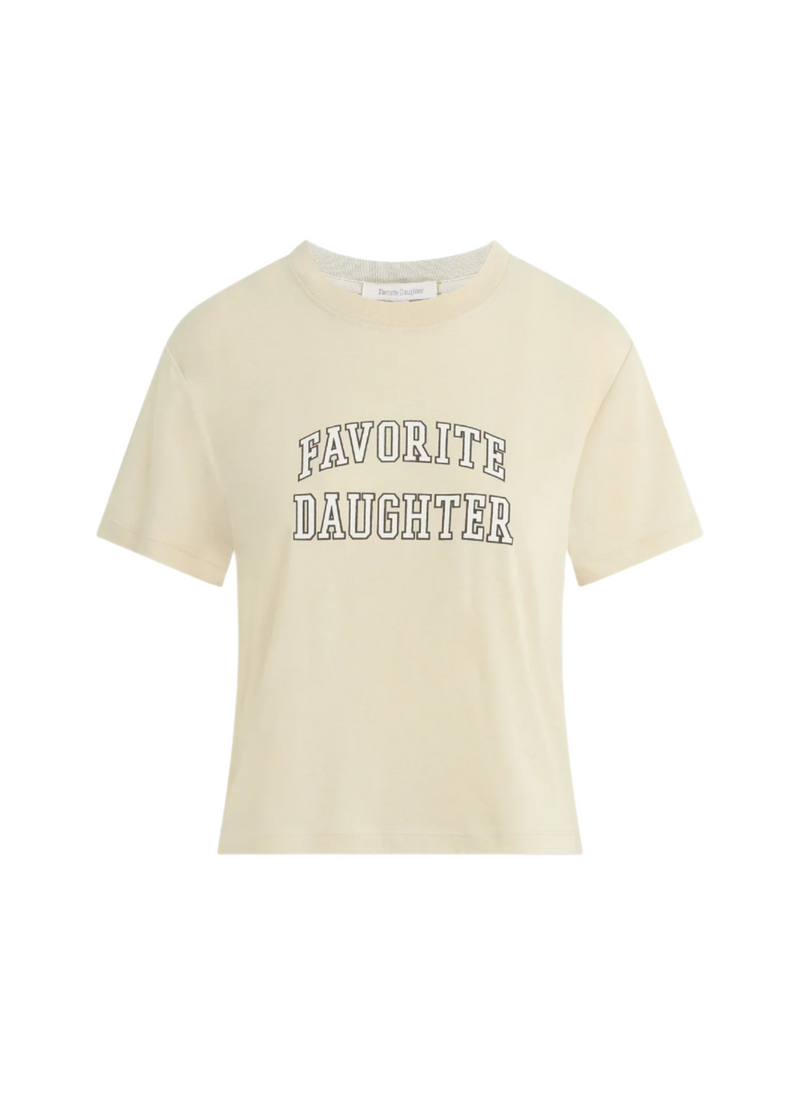 Cropped Collegiate Tee