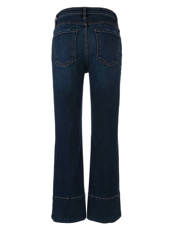 Kelsey High Rise Fab Ab Ankle