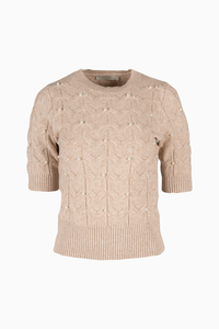 S/S Crew Neck Sweater