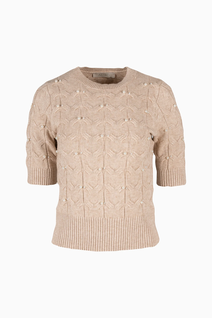 S/S Crew Neck Sweater