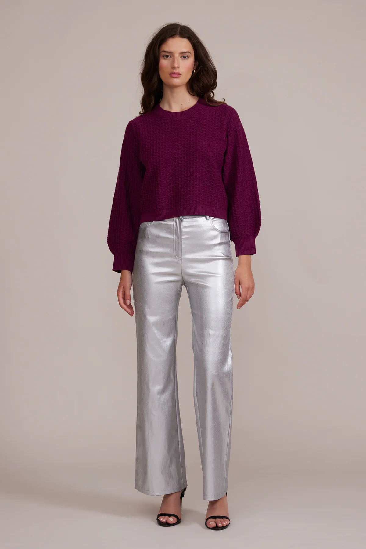 Adler Faux Leather Pant