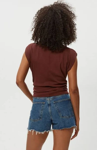 Amara Mock Neck Top