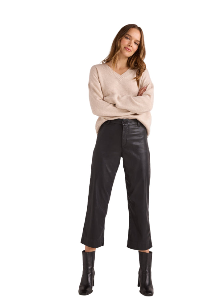 Saige Wide Leg Crop
