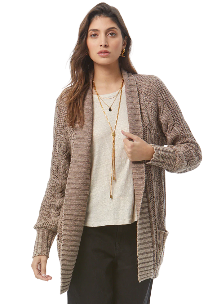 Jimmy Cable Cardi