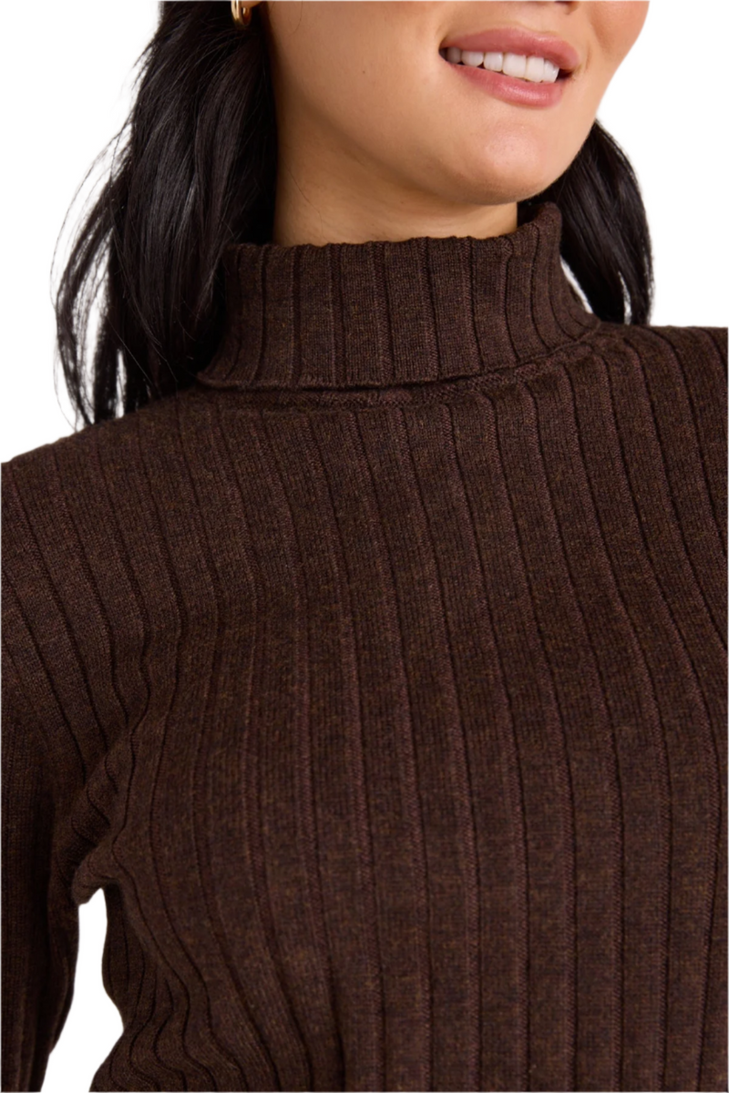 Long Sleeve Turtleneck Sweater