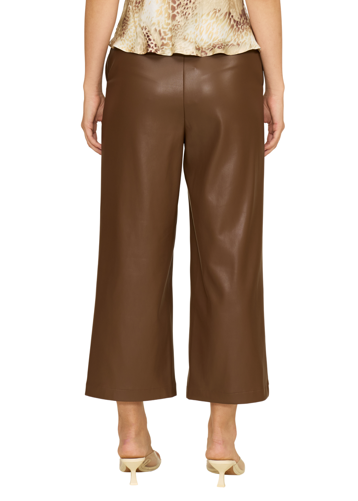Karen Faux Leather Pant