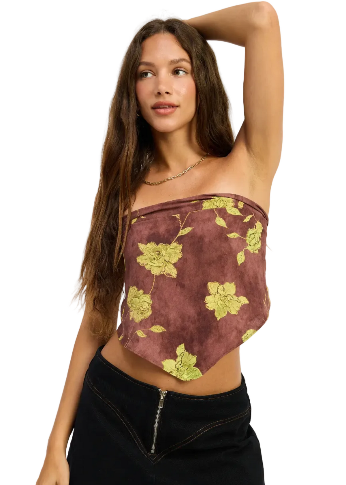 Scarf Bandana Top