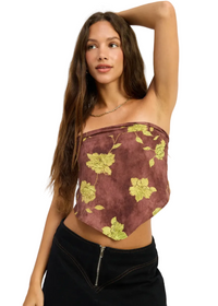 Scarf Bandana Top