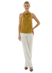 Embellishment Halter Top