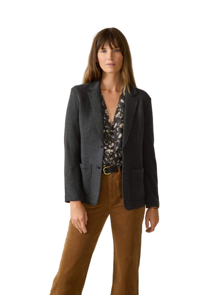 Inlet Knit Blazer