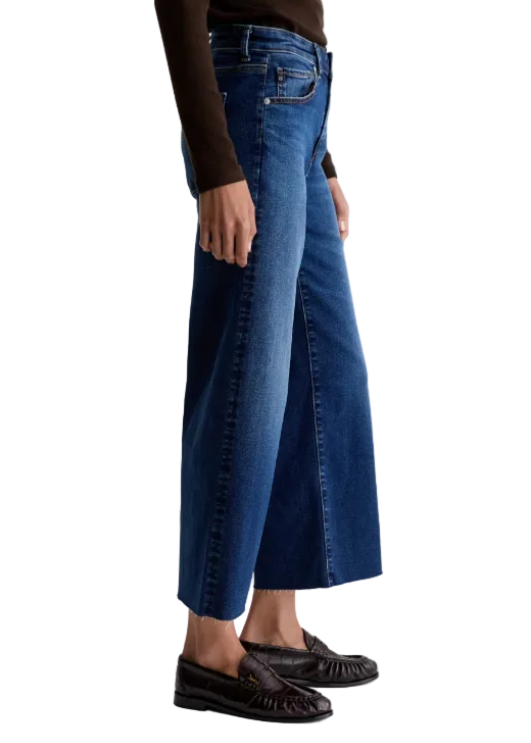 Saige Wide Leg Crop