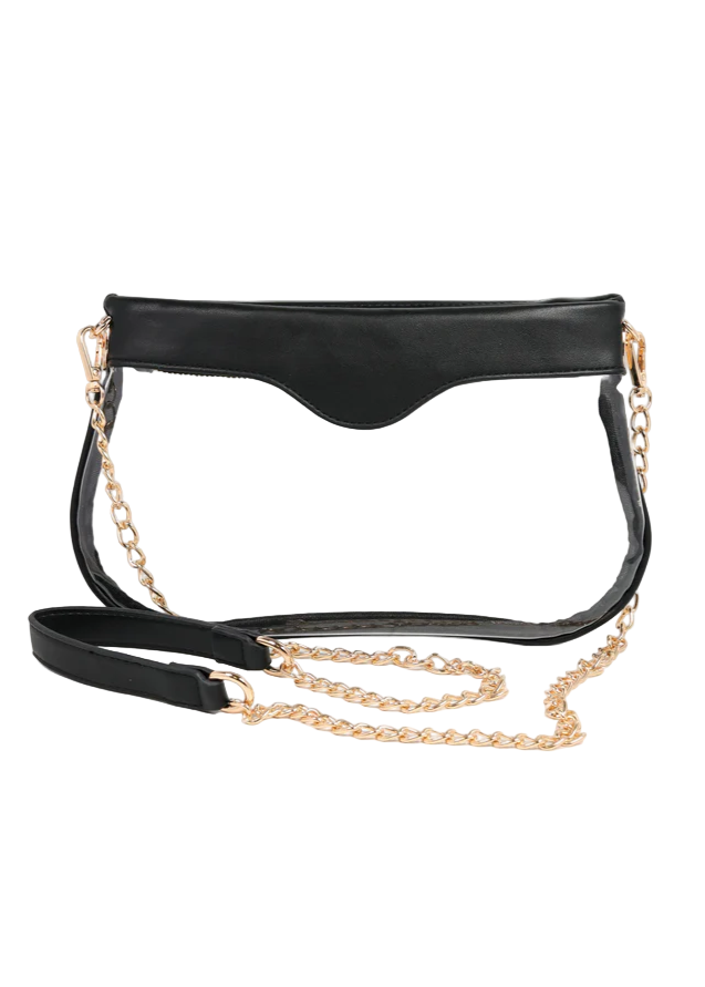 Madi Clear Crossbody