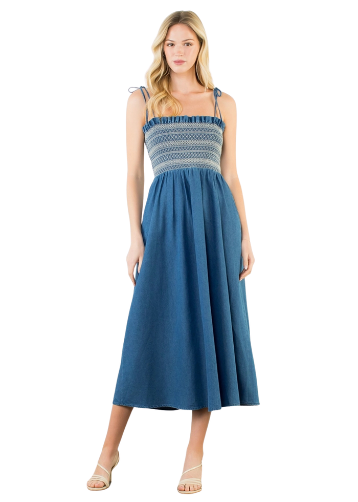 Spaghetti Strap Dress