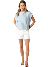 Alina Sweater Vest Top