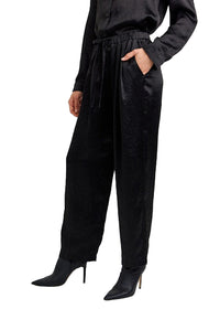 Pull On Slouchy Trouser w/ Tie