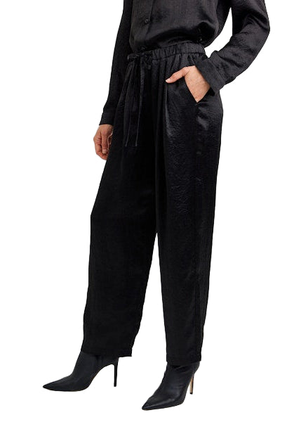 Pull On Slouchy Trouser w/ Tie