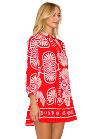 Festival Medallion Short Dress