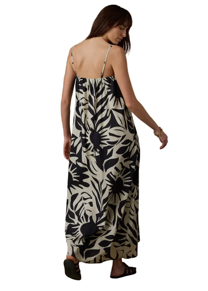 Coastal Poplin Kaua Dress