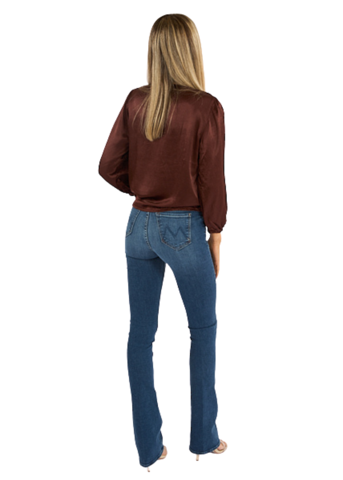 Vita Surplice Top
