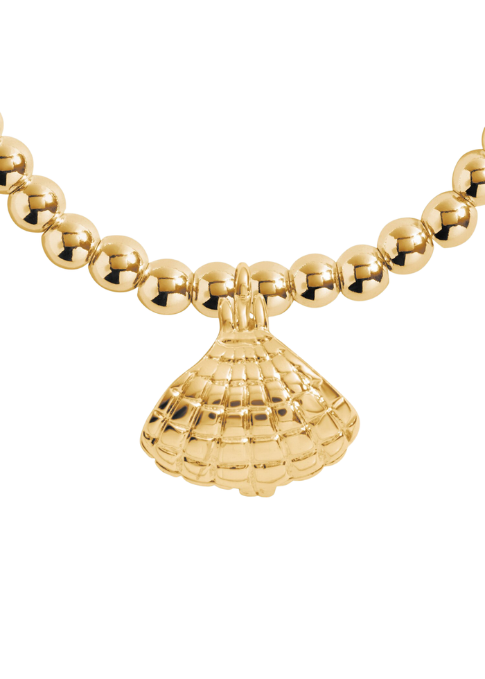 Gold Bracelet - World Is Your Oyster