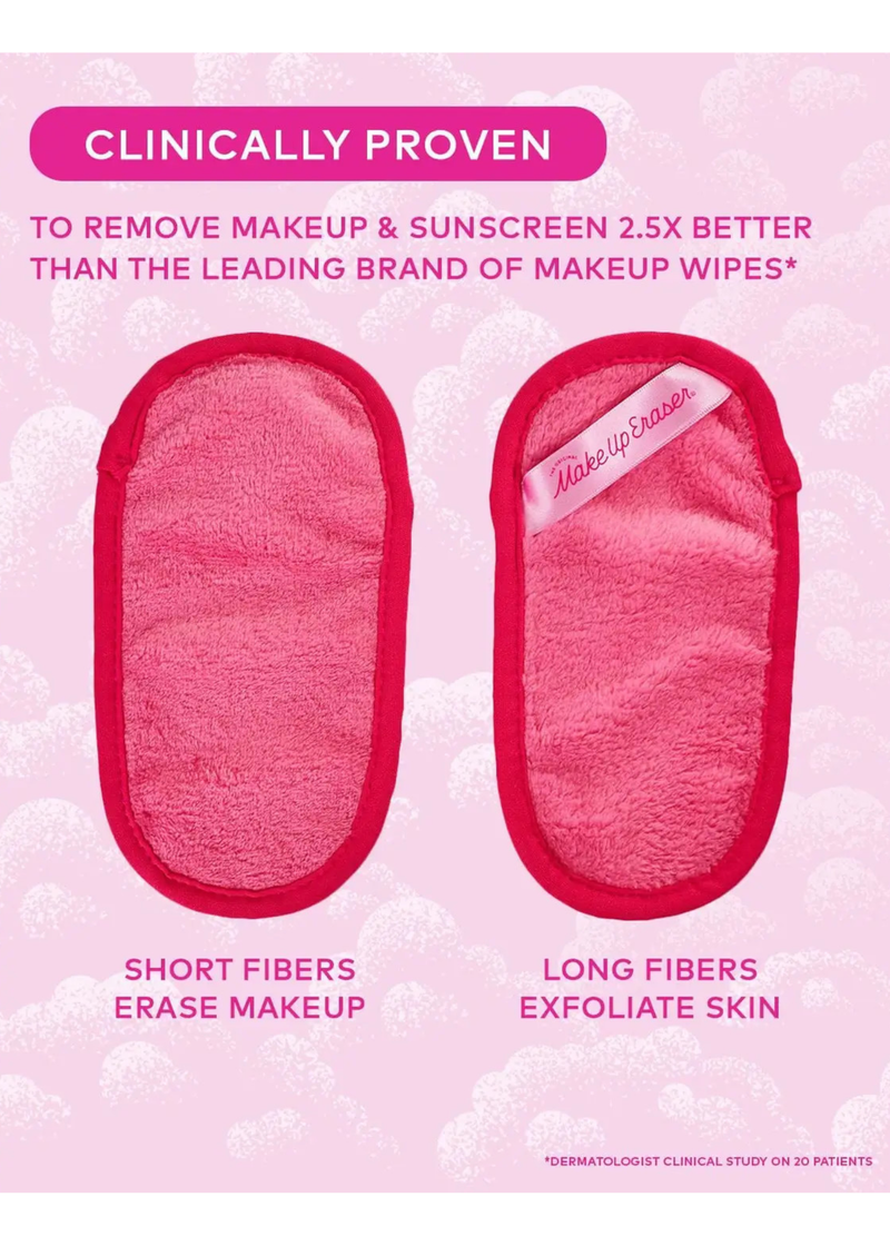 Pink Mini MakeUp Eraser Pro