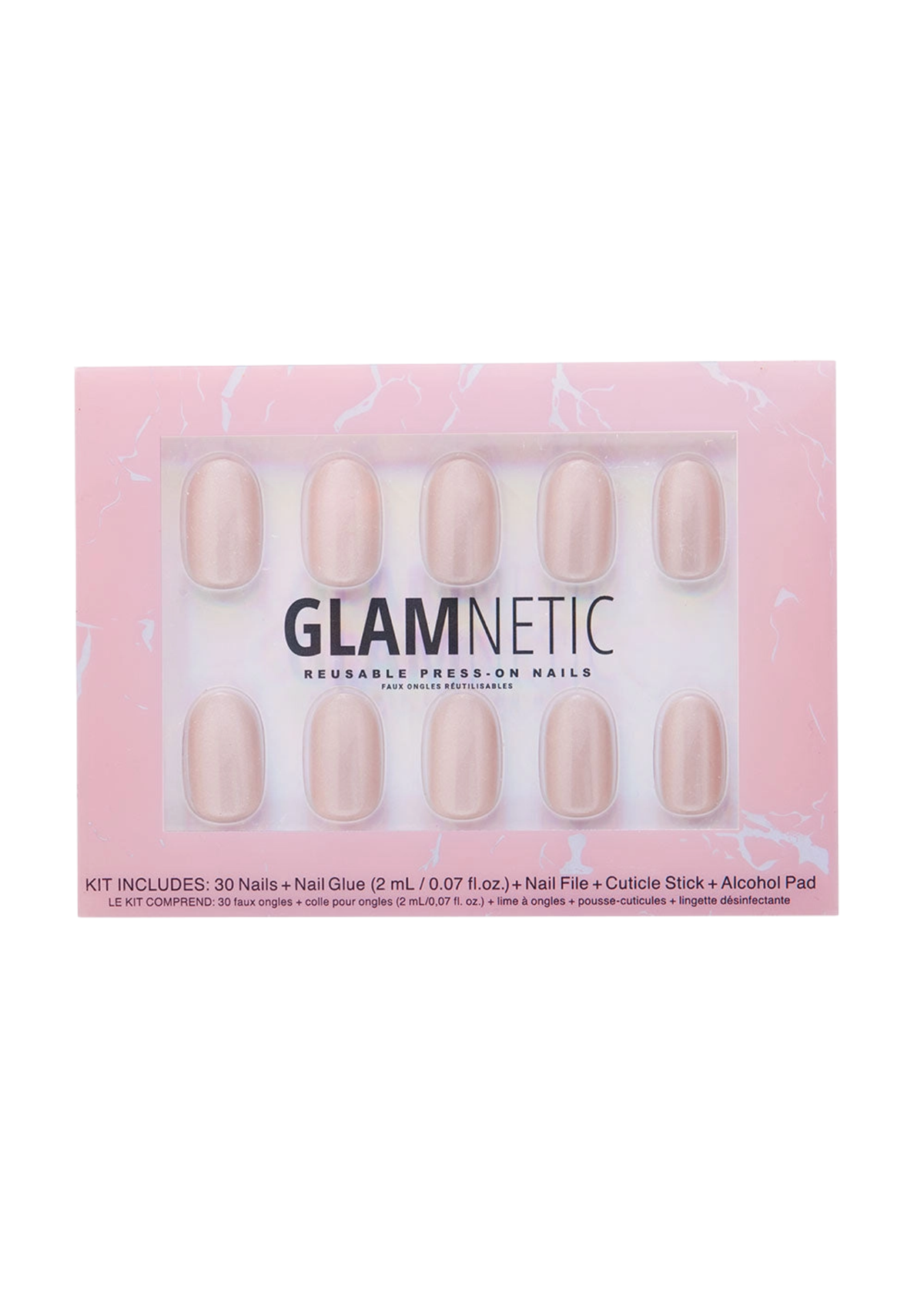 Pure Intentions Press-On Nails| Iridescent Hue