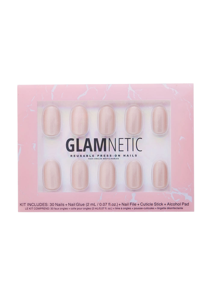 Pure Intentions Press-On Nails| Iridescent Hue