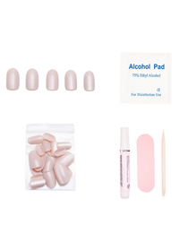 Pure Intentions Press-On Nails| Iridescent Hue