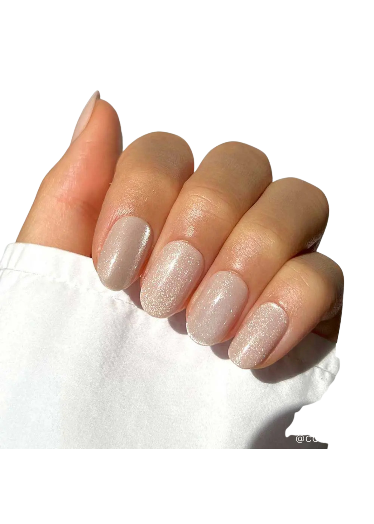 Pure Intentions Press-On Nails| Iridescent Hue