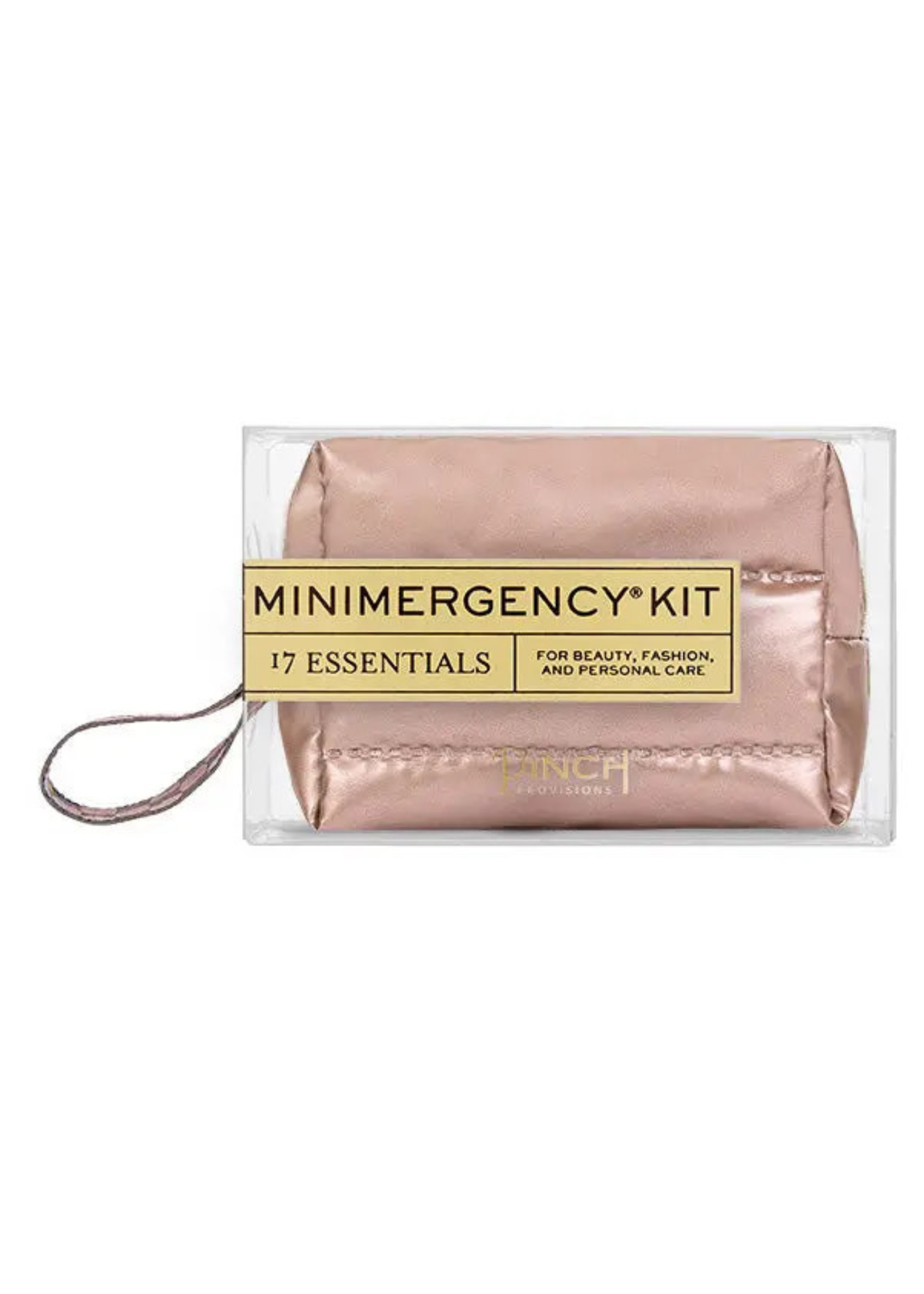 Puffer Minimergency Kit - Dusty Rose