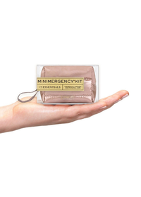 Puffer Minimergency Kit - Dusty Rose