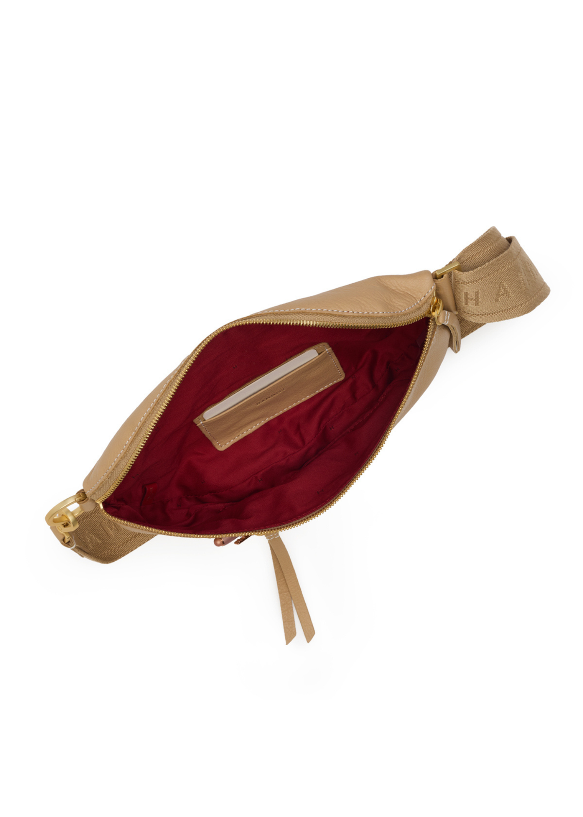 Charles Crossbody Med - Toasty Sand/Brushed Gold